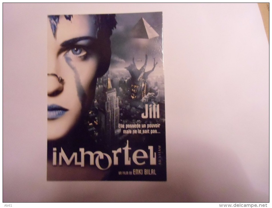 Immortel  Film De Enki Bilal - Affiches Sur Carte