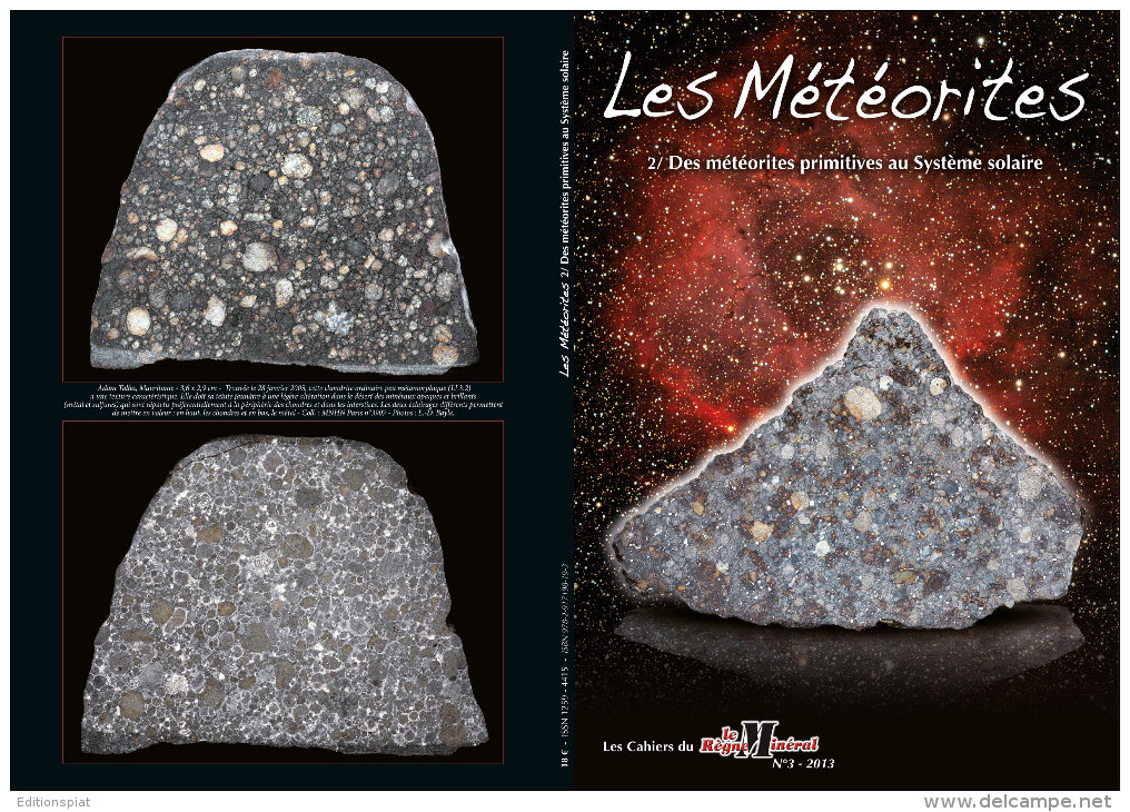 METEORITE PRIMITIVE CHONDRITE ZANDA Orgueil Draveil Chondre - Météorites