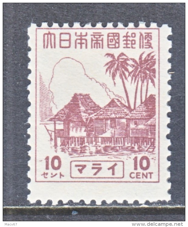 JAPANESE  OCCUP.  MALAYA  N 37  * - Japanese Occupation