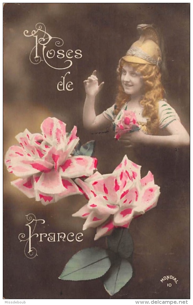 LOT 99 CPA - Patriotiques, 1914-1918, poilu, femme, enfant, Patriotic Frenchman, war 1914-1918 - ecrites lot 5- scannées