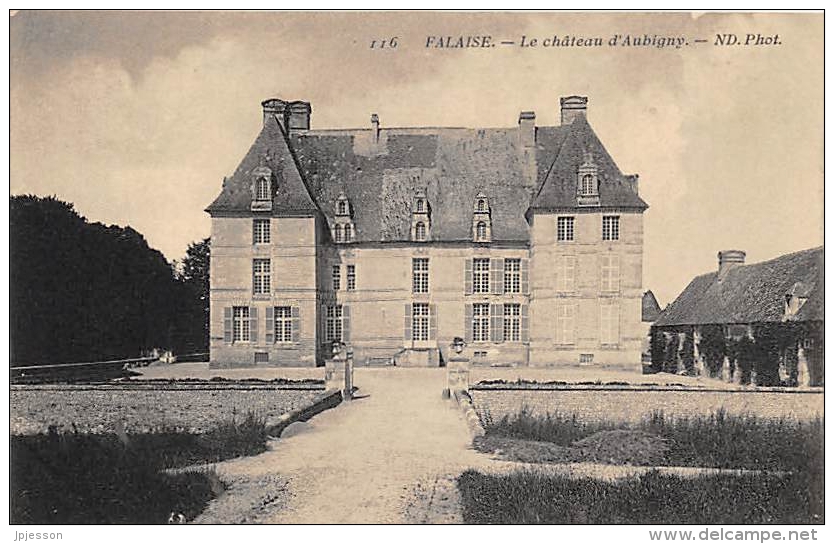 CALVADOS  14   AUBIGNY  LE CHATEAU - Sonstige & Ohne Zuordnung