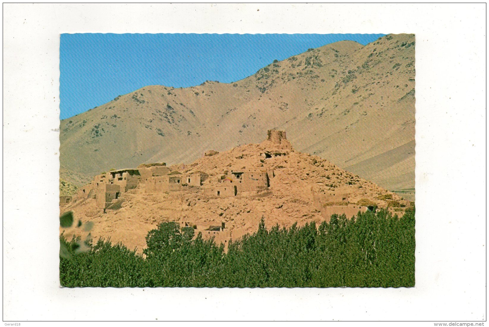 AFGHANISTAN -A MOUTAIN VILLAGE - Afghanistan