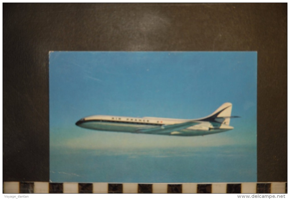 CP,  AIR FRANCE, CARAVELLE, - 1946-....: Moderne