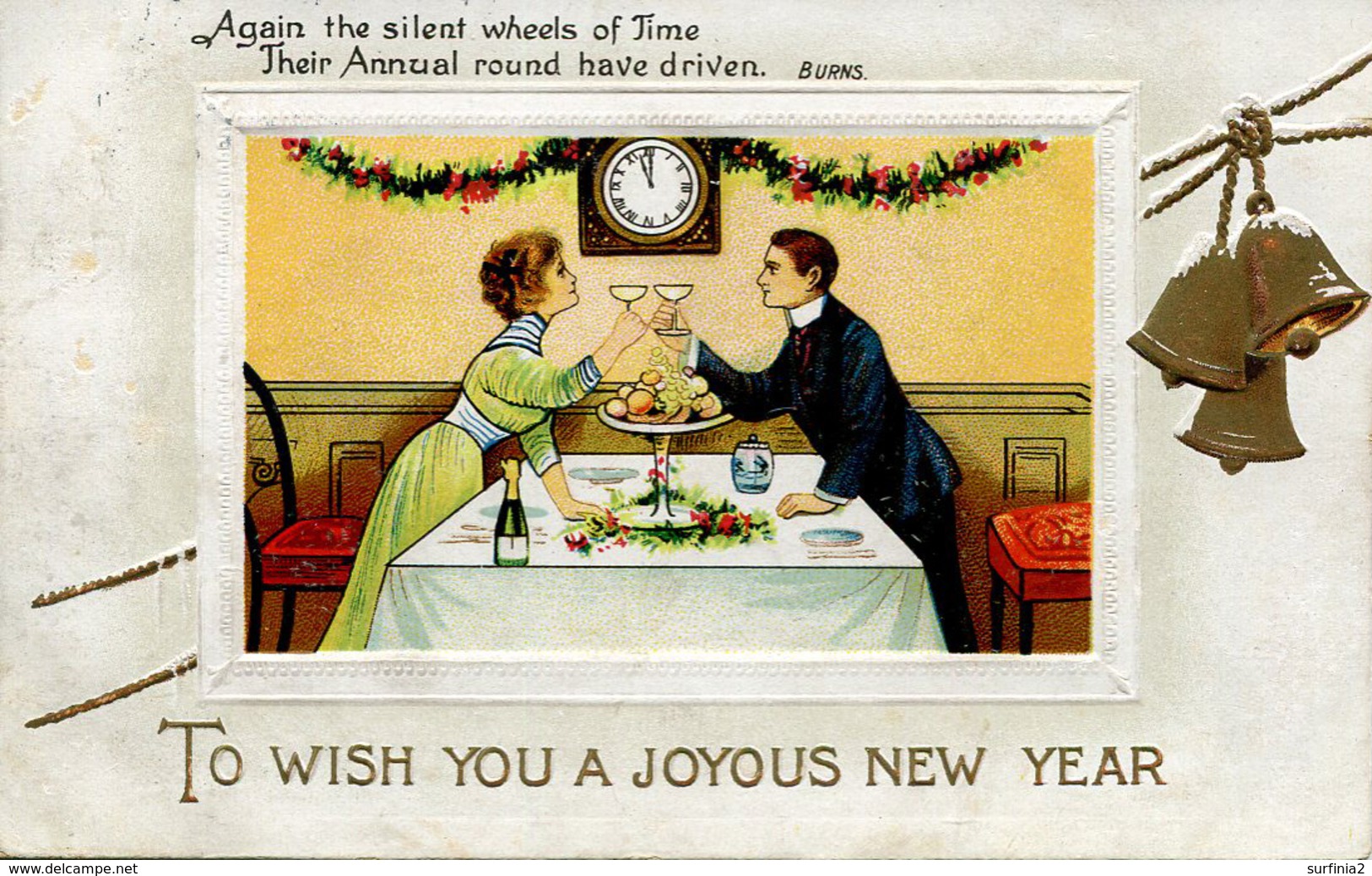 TO WISH YOU A JOYOUS NEW YEAR - Gr39 - New Year