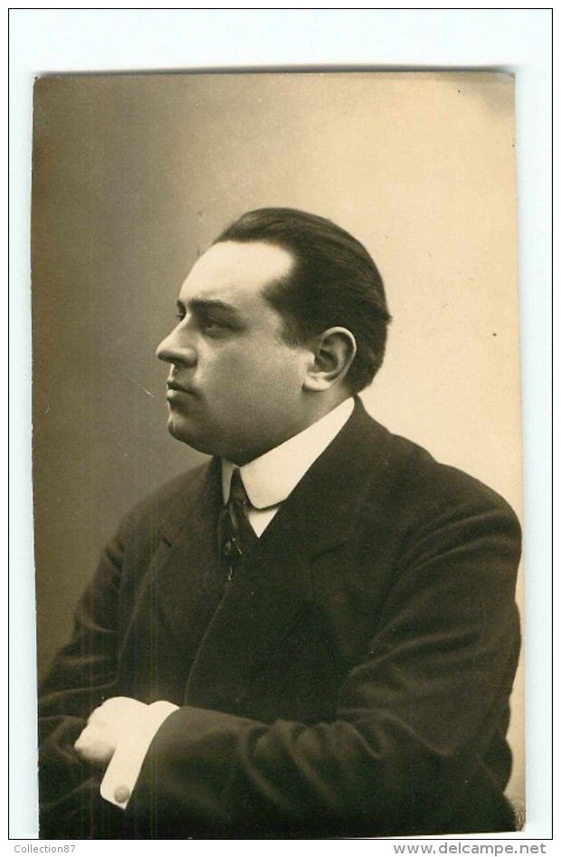 GEORGES ASTIER DASTIERI En JUILLET 1911 - PORTRAIT CARTE PHOTO - REAL PHOTOGRAPH POSTCARD - Genealogy