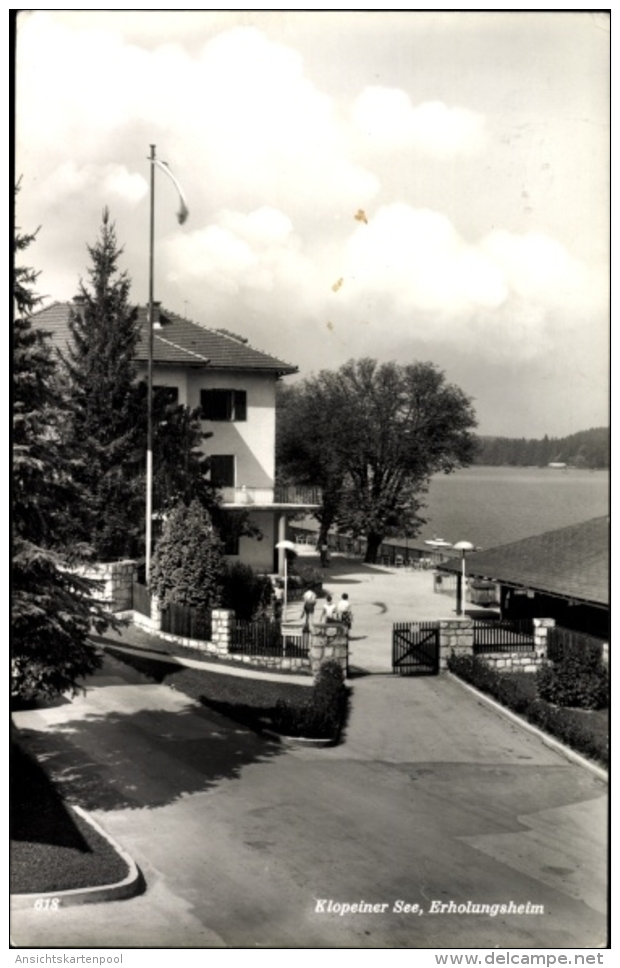 Cp St. Kanzian Am Klopeiner See Kärnten, Blick Auf Das Erholungsheim - Sonstige & Ohne Zuordnung