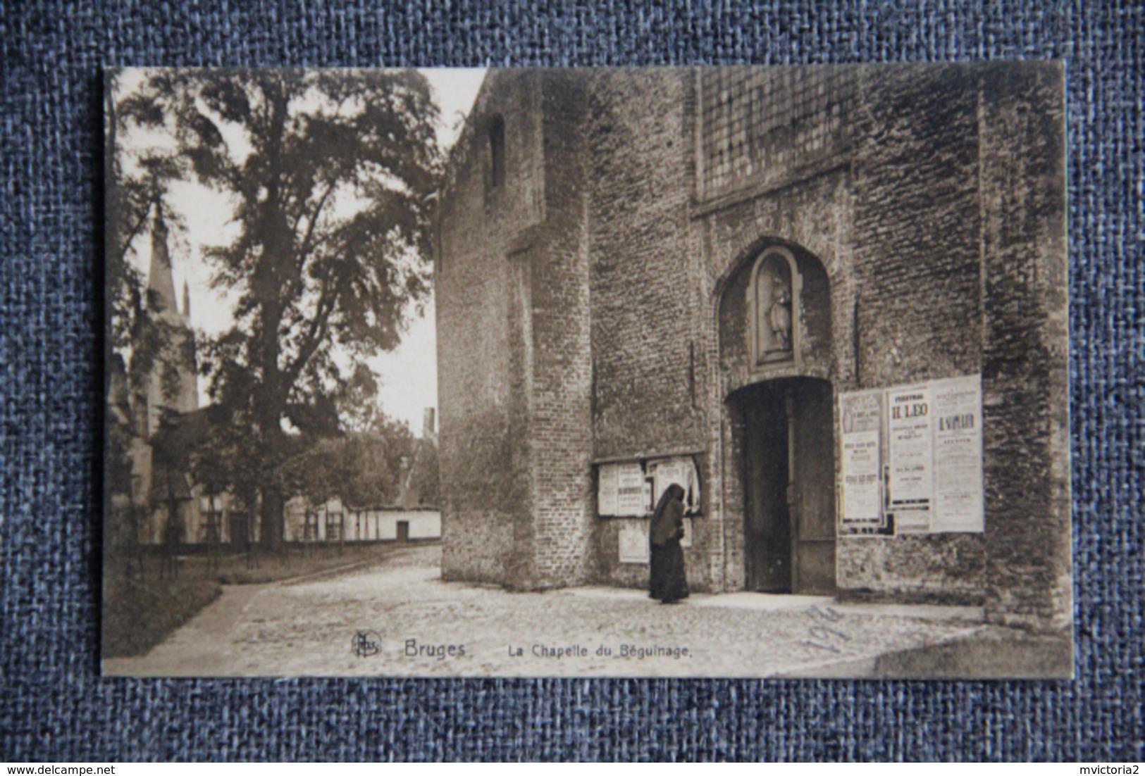 BRUGGE - La Chapelle Du Béguinage - Brugge