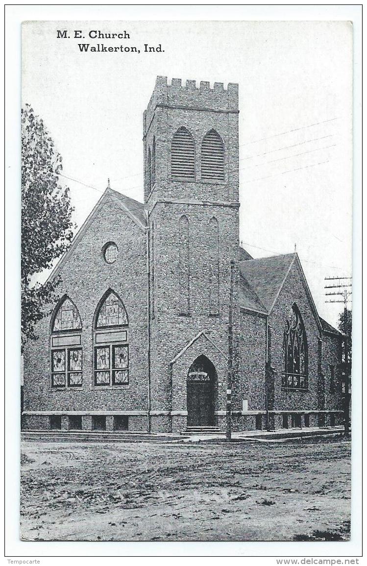 Walkerton - M.E. Church - Autres & Non Classés