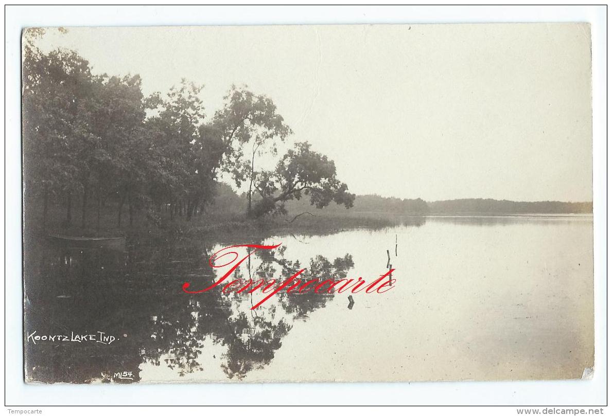 Walkerton -  Carte-photo -  Koontz Lake - Autres & Non Classés