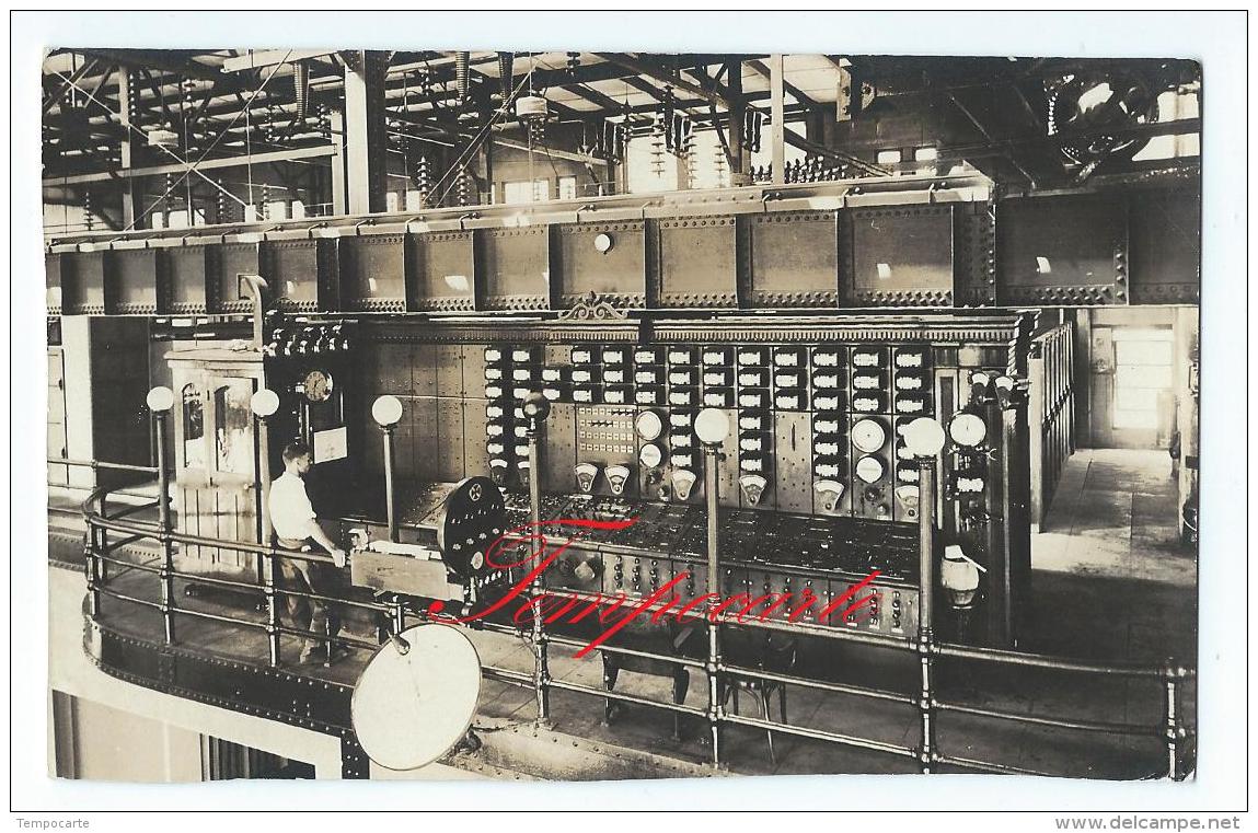 Little Rock -  Carte-photo -  Switch-board At The Plant - Little Rock