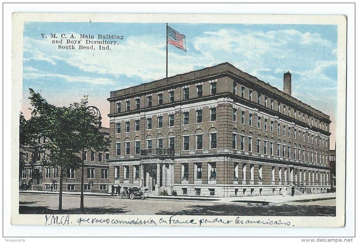 South Bend - YMCA Main Building And Boy's Dormitory - South Bend