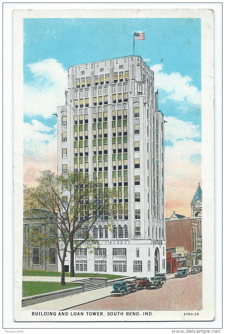 South Bend - Building And Loan Tower - South Bend