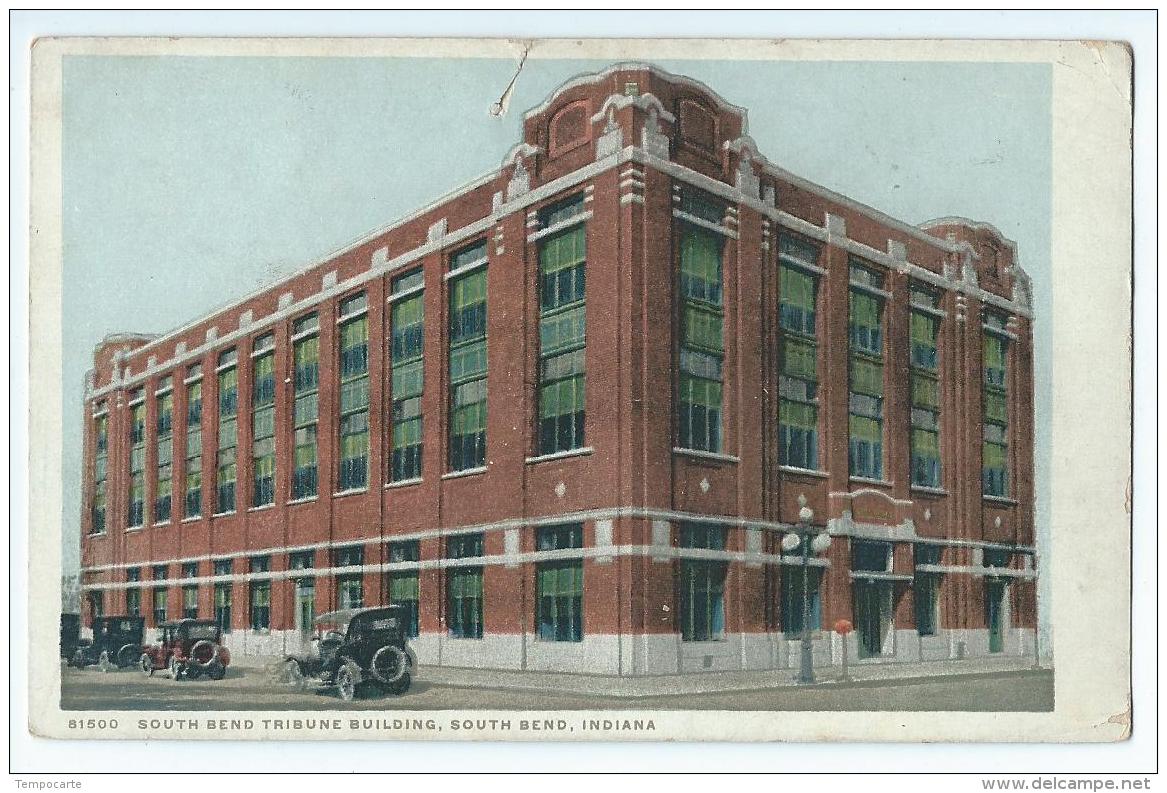 South Bend - South Bend Tribune Building - South Bend