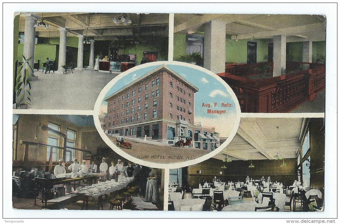 Alton - Illini Hotel - Autres & Non Classés