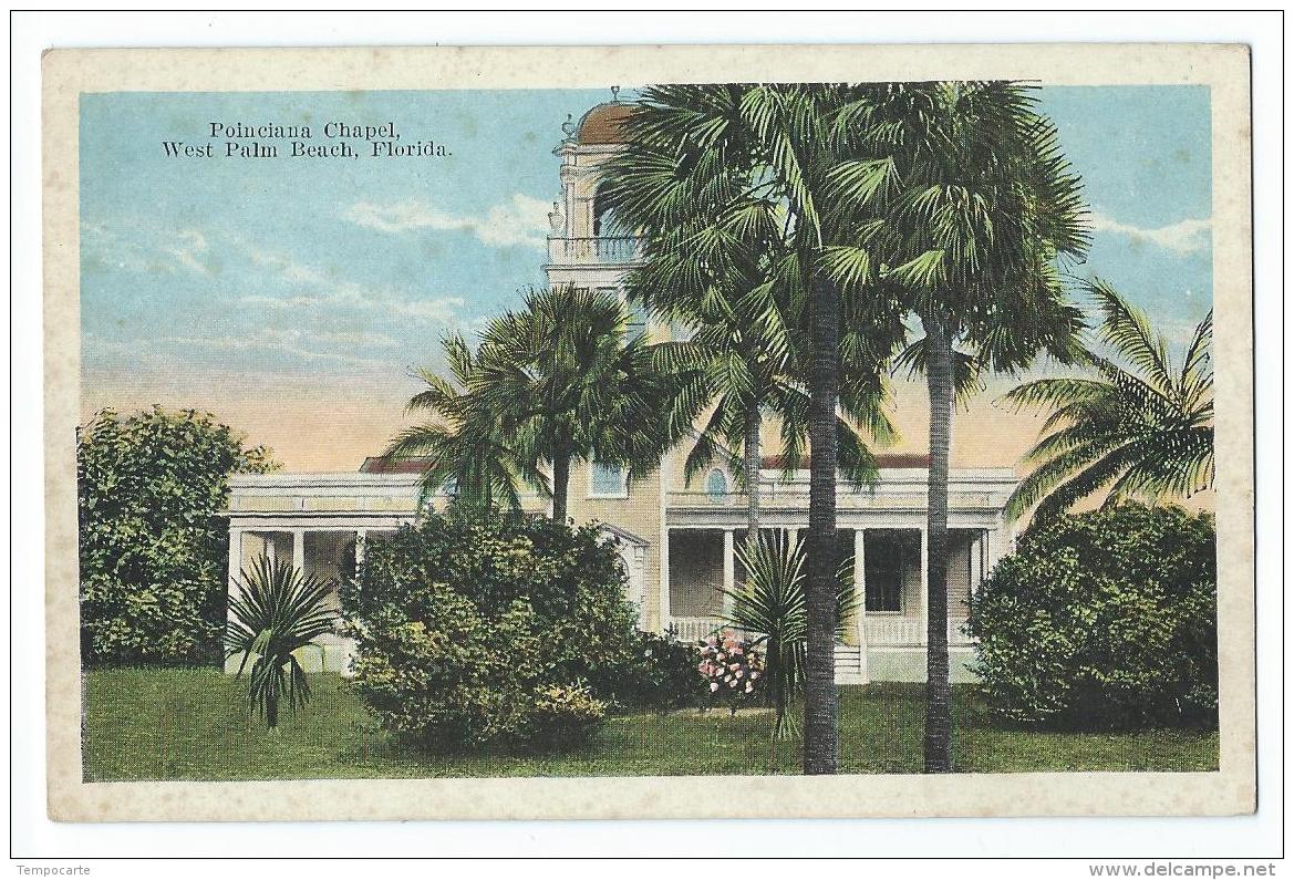 West Palm Beach - Poinciana Chapel - West Palm Beach