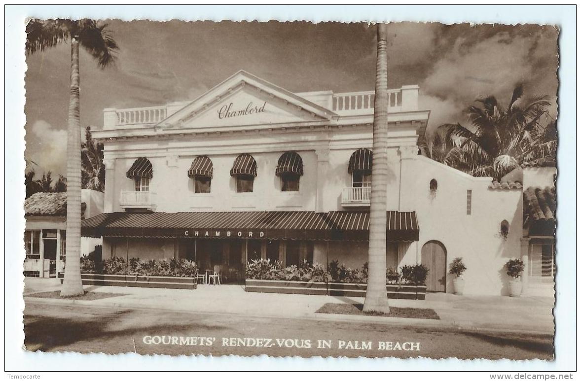 West Palm Beach - Gourmets' Rendez-Vous In Palm Beach - West Palm Beach