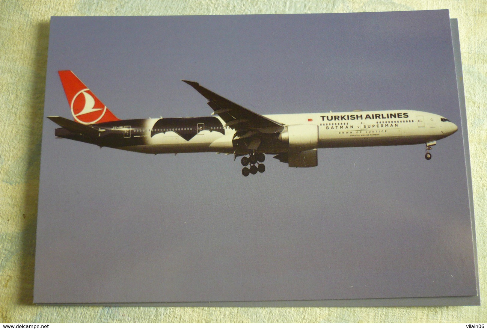 TURKISH AIRLINES  B 777 300   TC JJN - 1946-....: Moderne