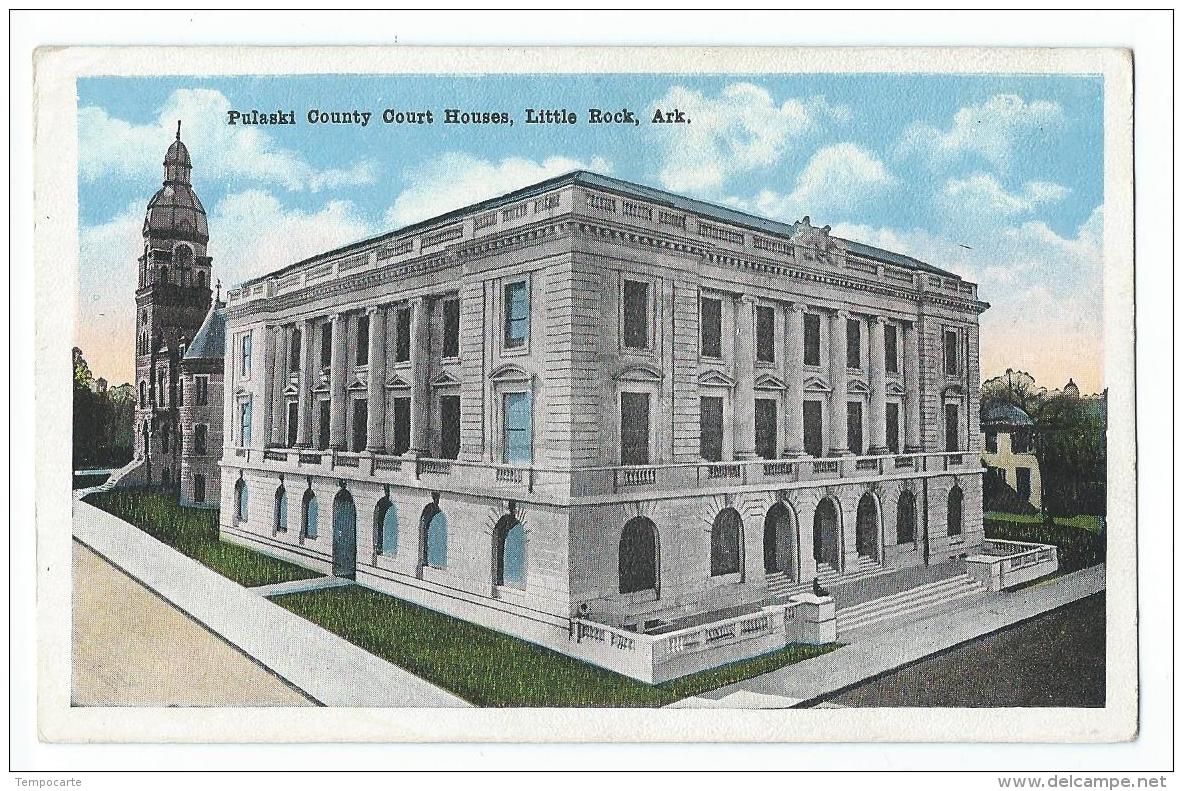 Little Rock - Pulaski County Court House - Little Rock