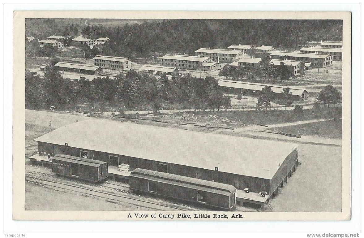 Little Rock - A View Of Camp Pike - Little Rock