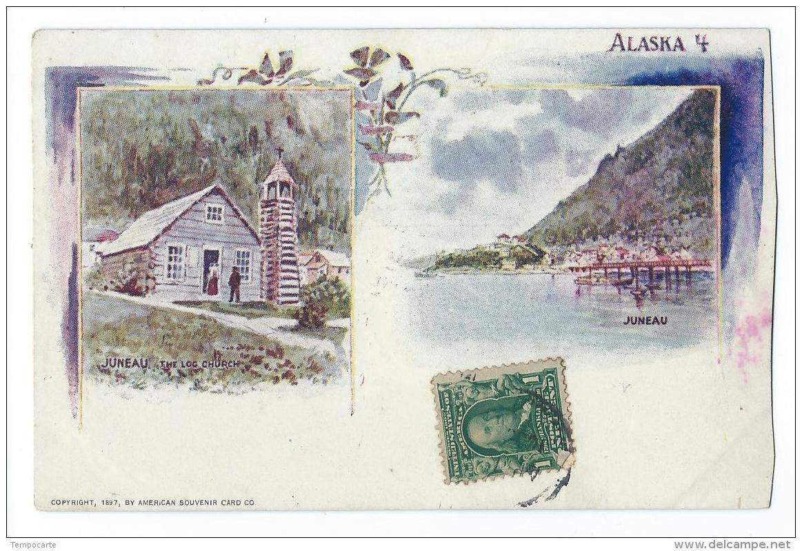 Alaska 4 - Juneau And Loc Chuch - Juneau
