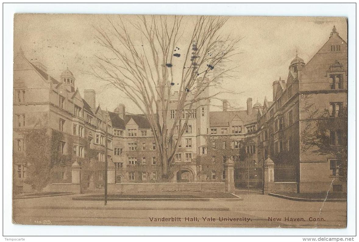New Haven - Vanderbilt Hall, Yale University - New Haven