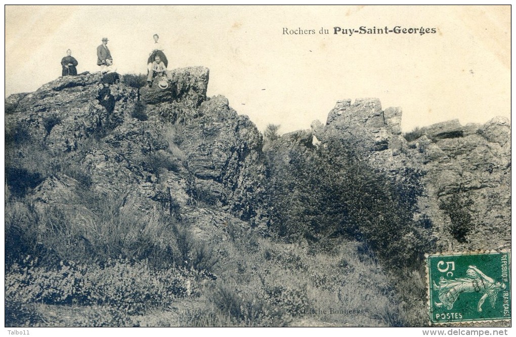 Tarn -  Rocher De Puy Saint Georges - Altri & Non Classificati