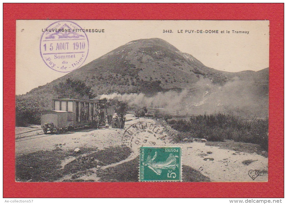 Puy De Dôme Et Le Tramway - Other & Unclassified