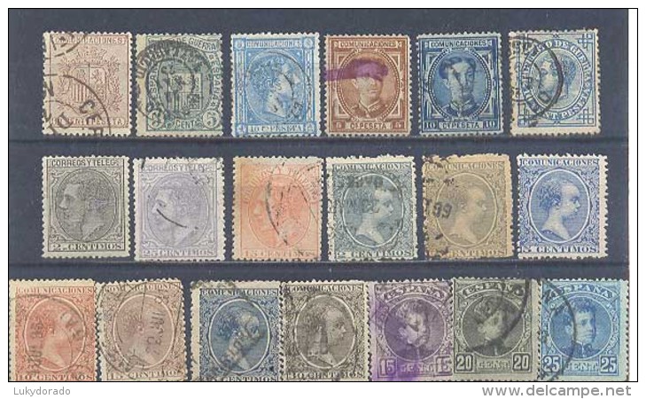 Varios 1er. Centenario - Used Stamps