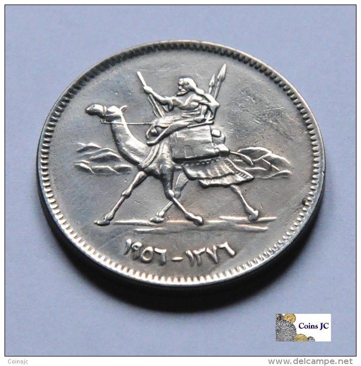 Sudan - 10 Ghirsh - 1956 - Soedan