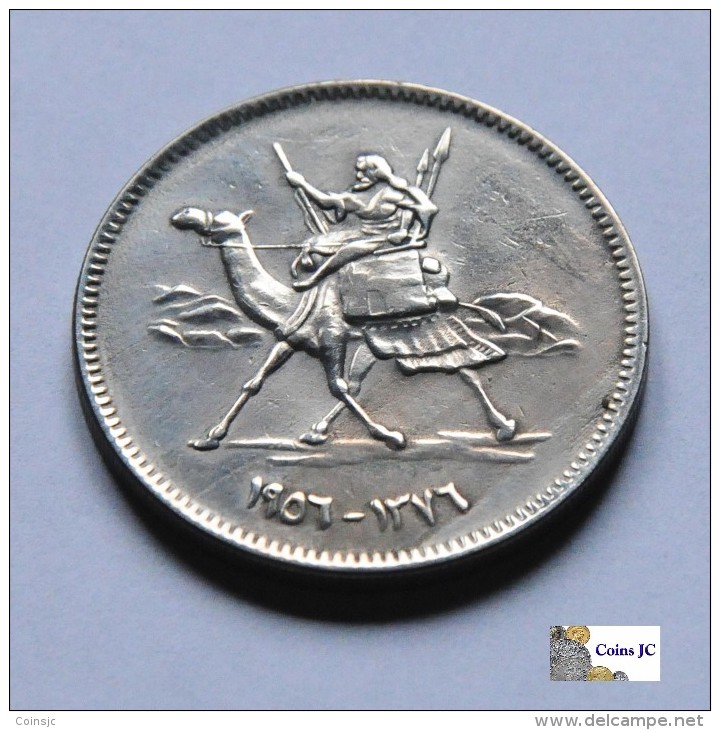 Sudan - 10 Ghirsh - 1956 - Soudan