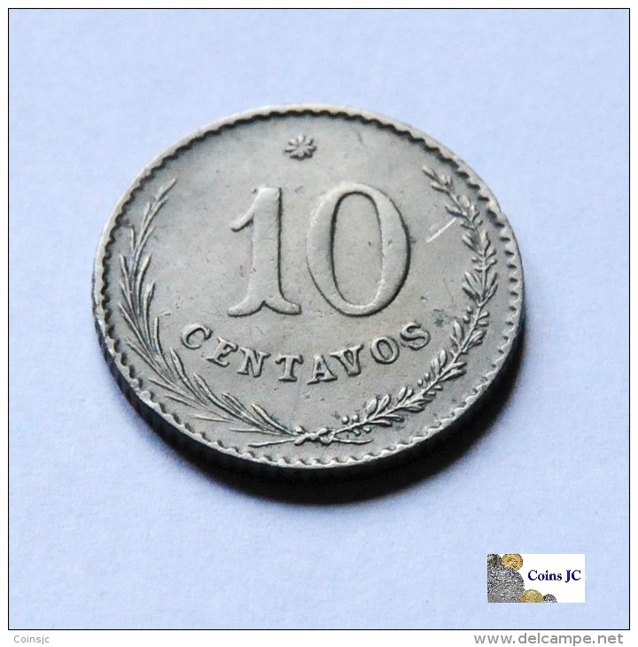 Paraguay - 10 Centavos - 1903 - Paraguay