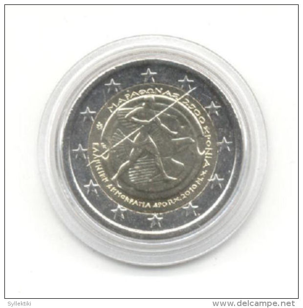 GREECE 2010 2 EURO COMMEMORATIVE COIN UNC - Griekenland