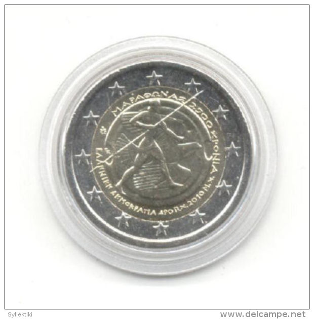 GREECE 2010 2 EURO COMMEMORATIVE COIN UNC - Grecia