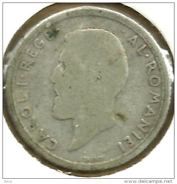 ROMANIA 10 BANI CROWN FRONT KING HEAD BACK 1910 AG SILVER KM? AF READ DESCRIPTION CAREFULLY !!! - Rumania