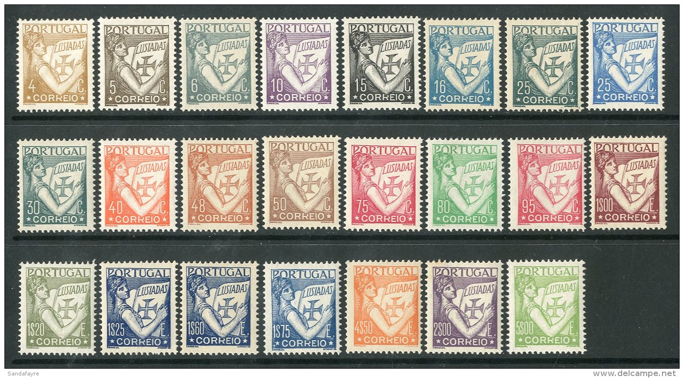 1931 "Lusiad" Set Complete, SG 835/52, Very Fine And Fresh Mint. (23 Stamps) For More Images, Please Visit... - Andere & Zonder Classificatie