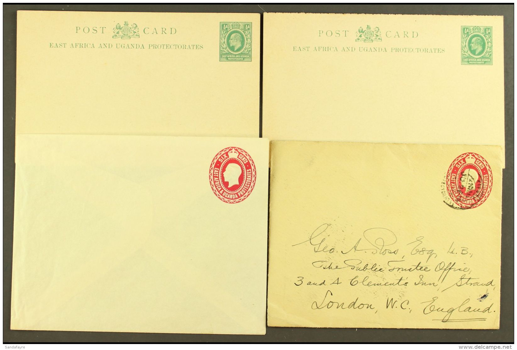 POSTAL STATIONERY Fresh Unused Range With Postcards 1903 &frac12;a, &frac12;a + &frac12;a, Envelopes 1904 1a, 1912... - Vide