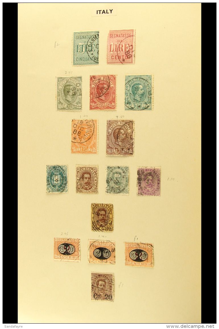 1863 To 1970's  ATTRACTIVE COLLECTION IN AN ALBUM All Different Mint And Used, Mostly Fine And Fresh Condition.... - Zonder Classificatie
