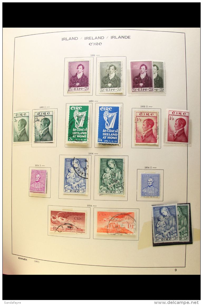 1952-2001 ATTRACTIVE COMPREHENSIVE COLLECTION In An Album, Mostly Includes Both Very Fine Mint &amp; Very Fine... - Andere & Zonder Classificatie