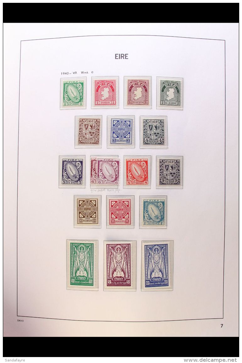 1929-89 SUPERB NEVER HINGED MINT COLLECTION A Fabulous Collection In A Dedicated Album, Includes 1929-34 Commems... - Andere & Zonder Classificatie