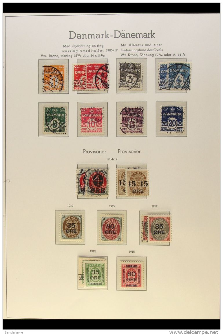 1904-1957 COMPREHENSIVE COLLECTION CAT &pound;2500+ A Lovely Quality Mint &amp; Used, Highly Complete Collection... - Andere & Zonder Classificatie