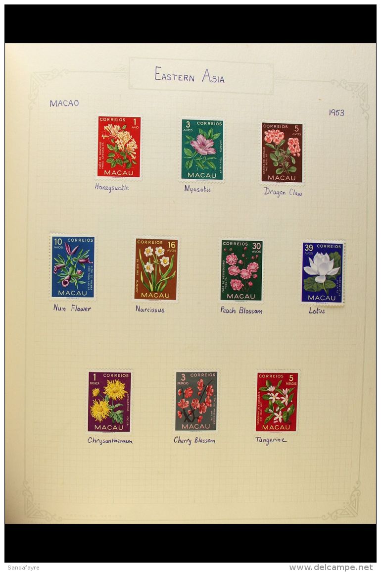 FLORA 1930s-1960s Mint &amp; Used Collection In An Album Featuring Plants/flowers/trees Of Each Continent With... - Zonder Classificatie