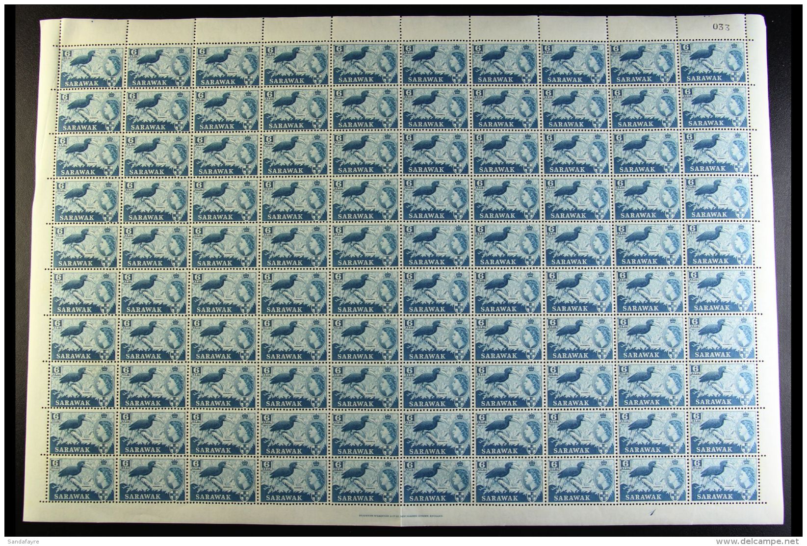 BIRDS - CAT &pound;7000+ 1962-72 Commonwealth NEVER HINGED MINT Complete SHEETS. A Duplicated Range With Br... - Zonder Classificatie
