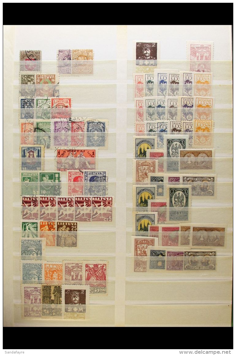 EUROPEAN COUNTRIES SORTER An All Period, Mint &amp; Used Accumulation In A Dozen Plus Stockbooks With Unchecked... - Andere & Zonder Classificatie