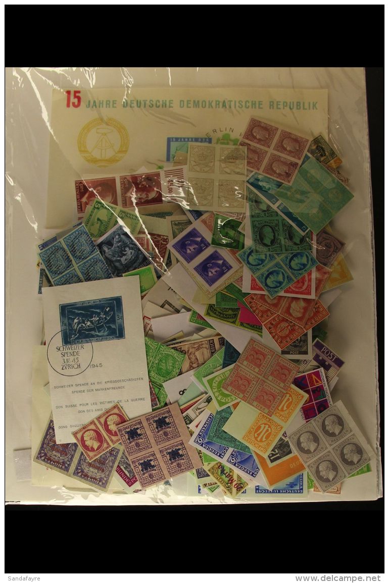 FORGERIES An Assembly Of Modern Reproductions Of Various Issues From European Countries, Stamps Represented... - Andere & Zonder Classificatie