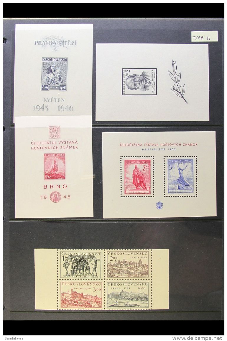 CENTRAL EUROPE Chiefly 20th Century (mostly Pre 1960) Substantial Collection/accumulation In A Binder. Largely... - Andere & Zonder Classificatie