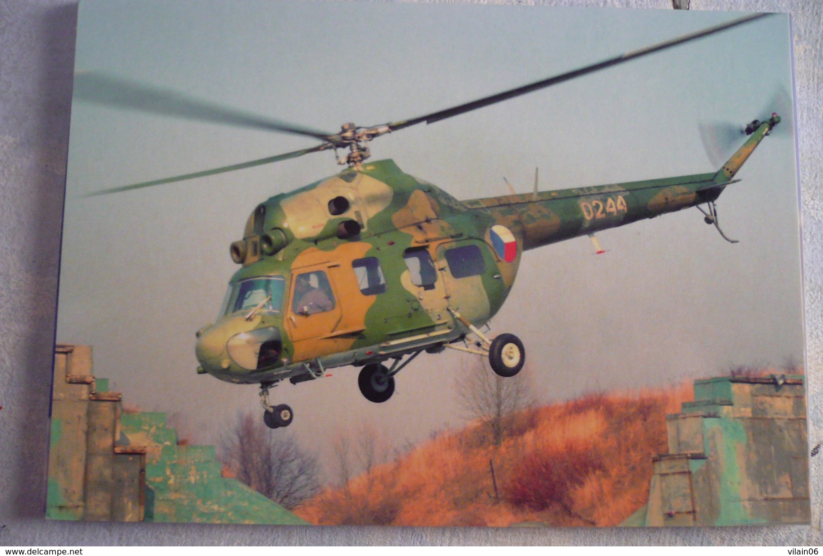 MI 2  ARMEE TCHEQUE - Elicotteri