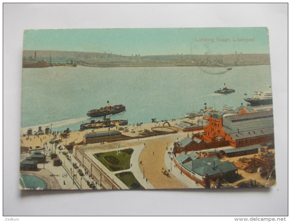 LIVERPOOL (Angleterre) - Landing Stage - Liverpool