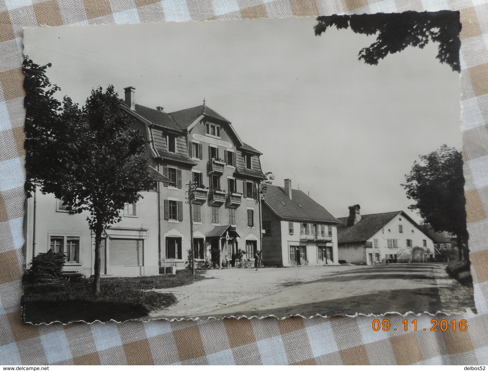 20.726 C. Le Russey - Hotel De La Couronne - Autres & Non Classés