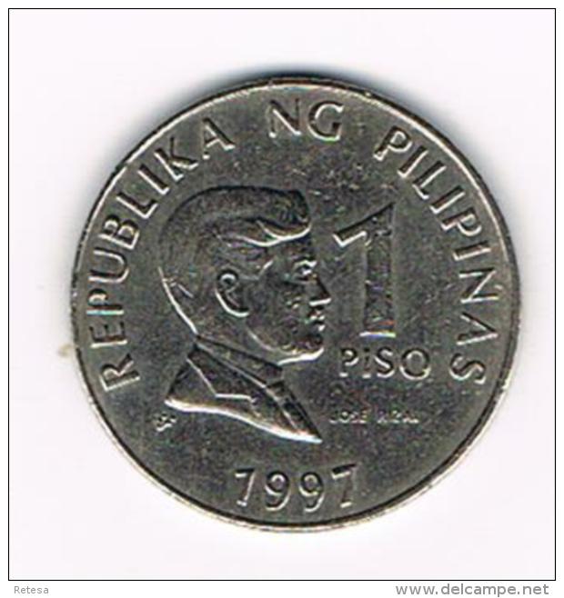 °°°  PILIPINAS  1  PISO  1997 - Philippinen