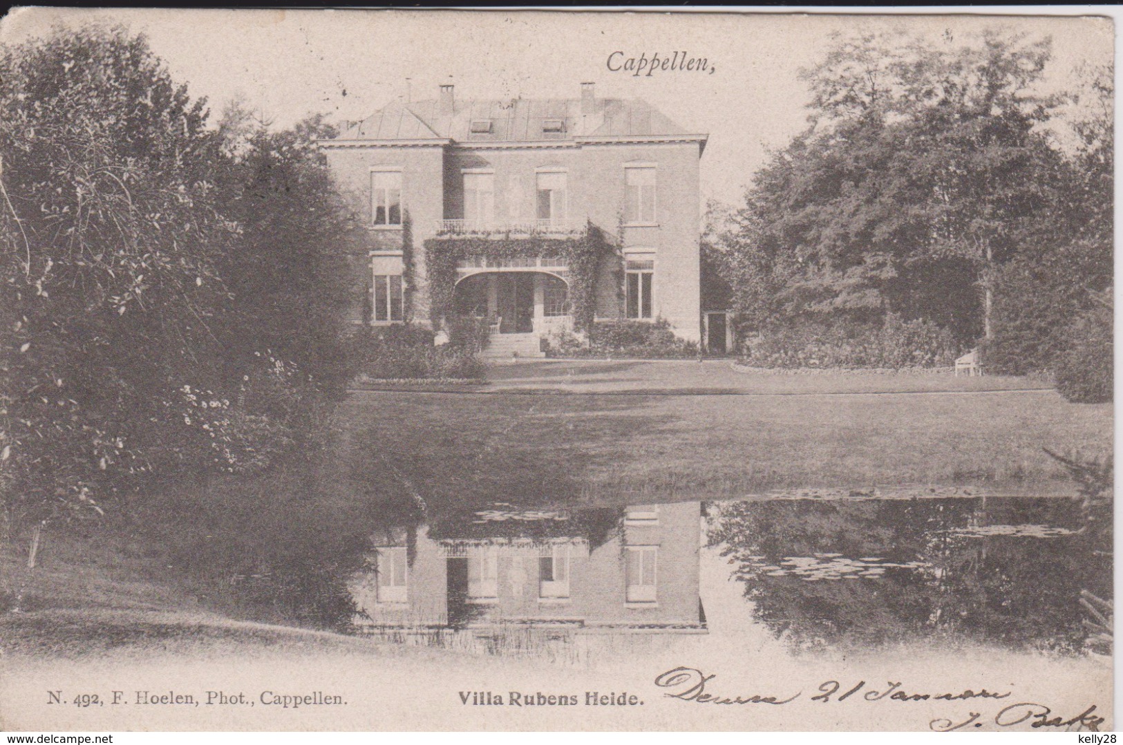 Cappellen. Villa Rubens Heide. (Kapellen). ZEER ZELDZAAM!!! - Kapellen